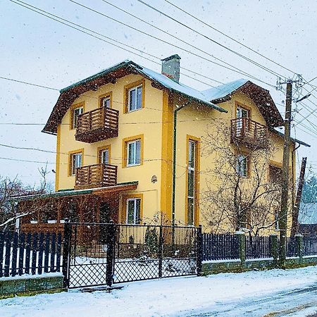 Hotel Ніч Над Карпатами Sławsko Zewnętrze zdjęcie