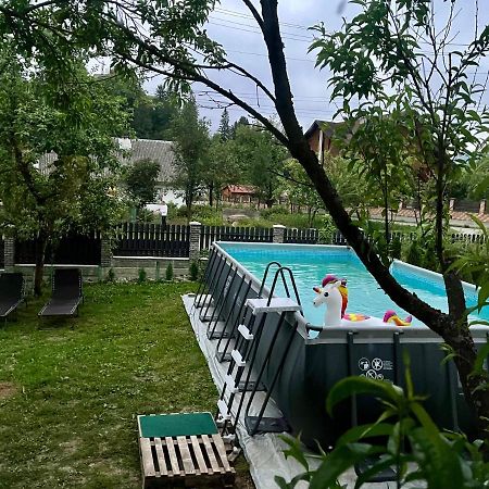 Hotel Ніч Над Карпатами Sławsko Zewnętrze zdjęcie