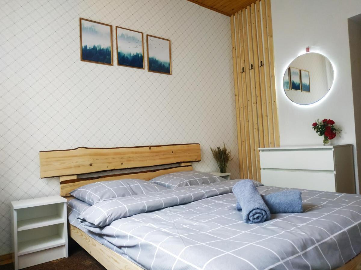 Hotel Ніч Над Карпатами Sławsko Zewnętrze zdjęcie