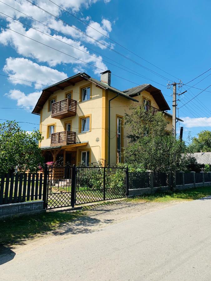 Hotel Ніч Над Карпатами Sławsko Zewnętrze zdjęcie