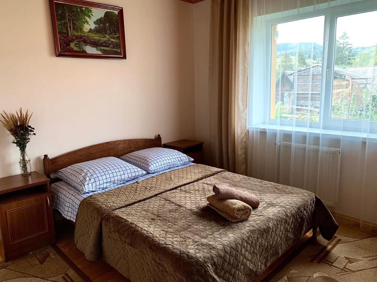 Hotel Ніч Над Карпатами Sławsko Zewnętrze zdjęcie