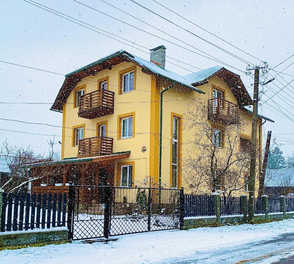 Hotel Ніч Над Карпатами Sławsko Zewnętrze zdjęcie