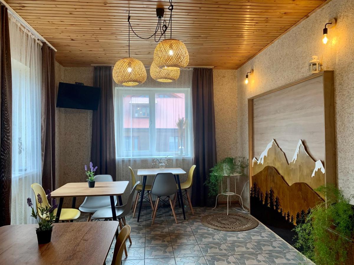 Hotel Ніч Над Карпатами Sławsko Zewnętrze zdjęcie