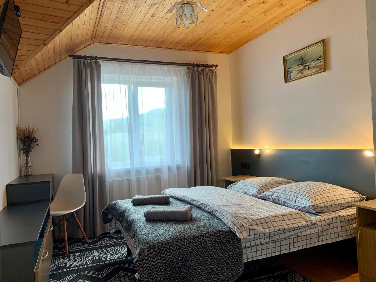 Hotel Ніч Над Карпатами Sławsko Zewnętrze zdjęcie