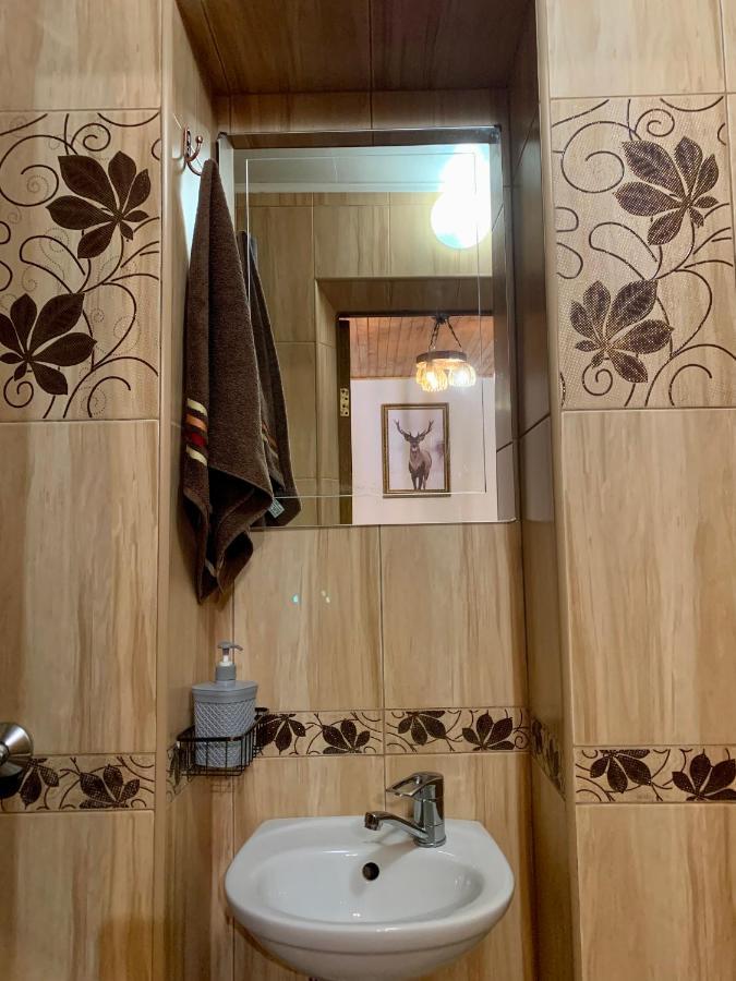 Hotel Ніч Над Карпатами Sławsko Zewnętrze zdjęcie