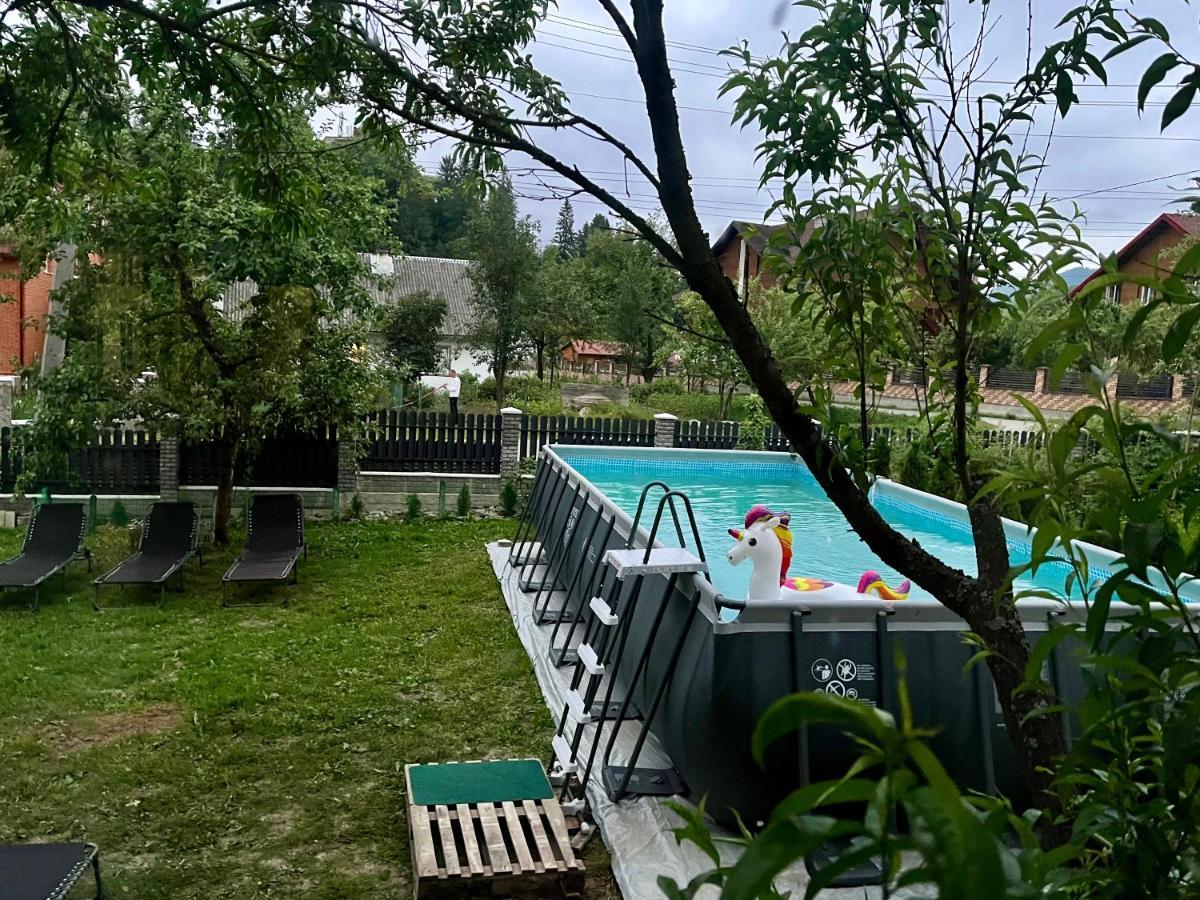 Hotel Ніч Над Карпатами Sławsko Zewnętrze zdjęcie