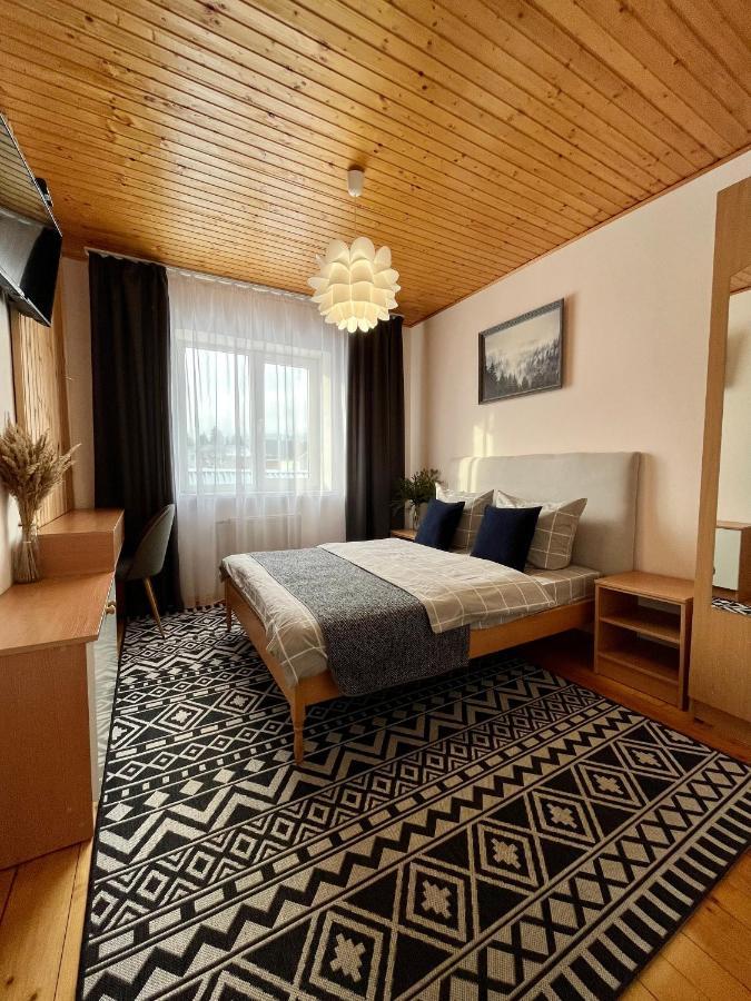 Hotel Ніч Над Карпатами Sławsko Zewnętrze zdjęcie