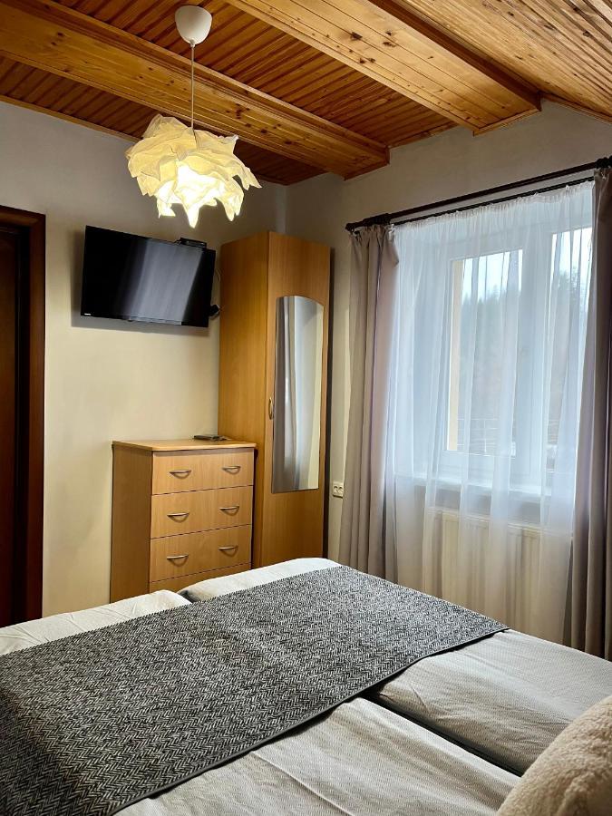 Hotel Ніч Над Карпатами Sławsko Zewnętrze zdjęcie