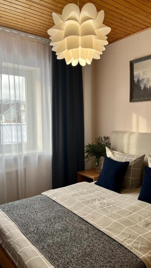 Hotel Ніч Над Карпатами Sławsko Zewnętrze zdjęcie