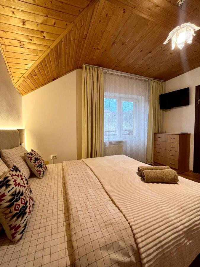 Hotel Ніч Над Карпатами Sławsko Zewnętrze zdjęcie